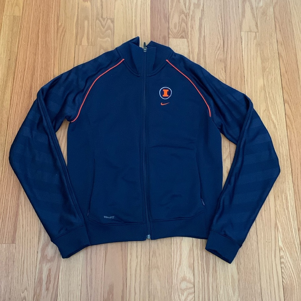 Nike Fighting Illini full zip top